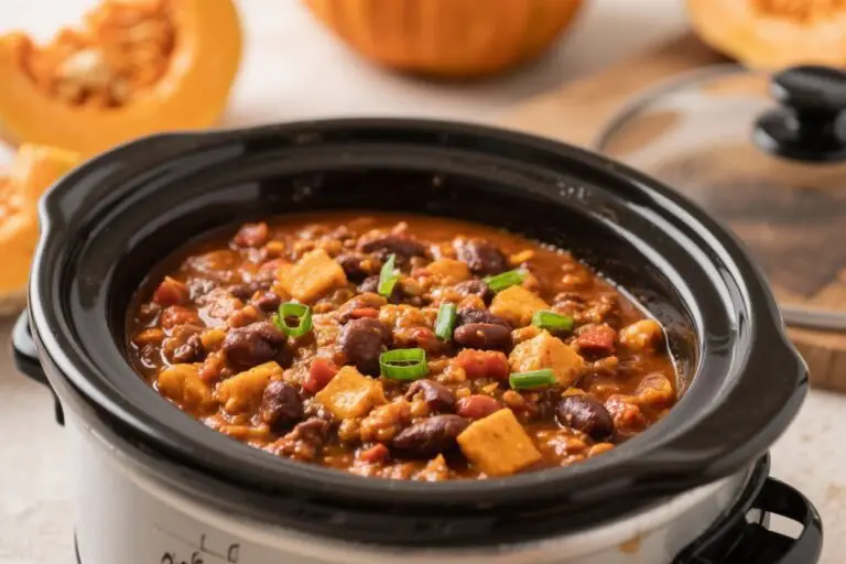 Cozy Crockpot Pumpkin Chili: The Slow-Cooked Fall Flex You’ll Crave All Week