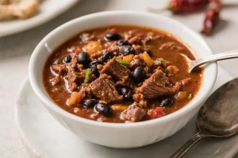 Smoky Chipotle Beef & Black Bean Chili That Slaps: Bold Heat, Big Flavor, Zero Boring Bites