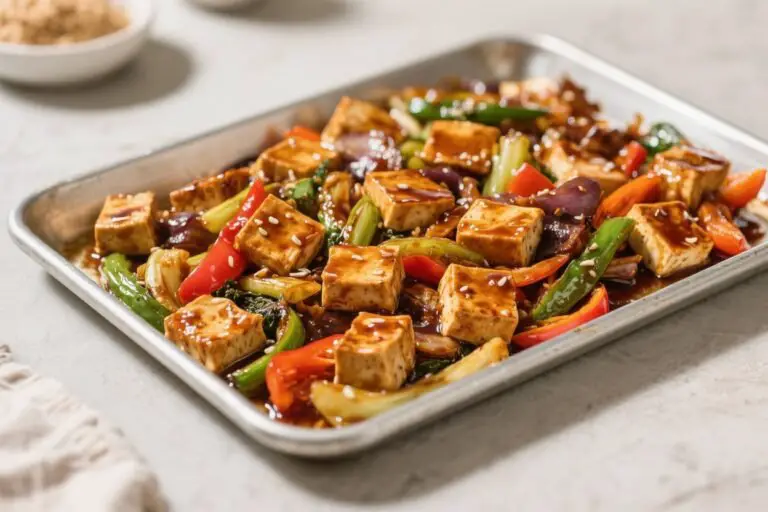 Sheet Pan Teriyaki Tofu with Veggies: The 30-Minute Weeknight Hero You’ll Actually Crave
