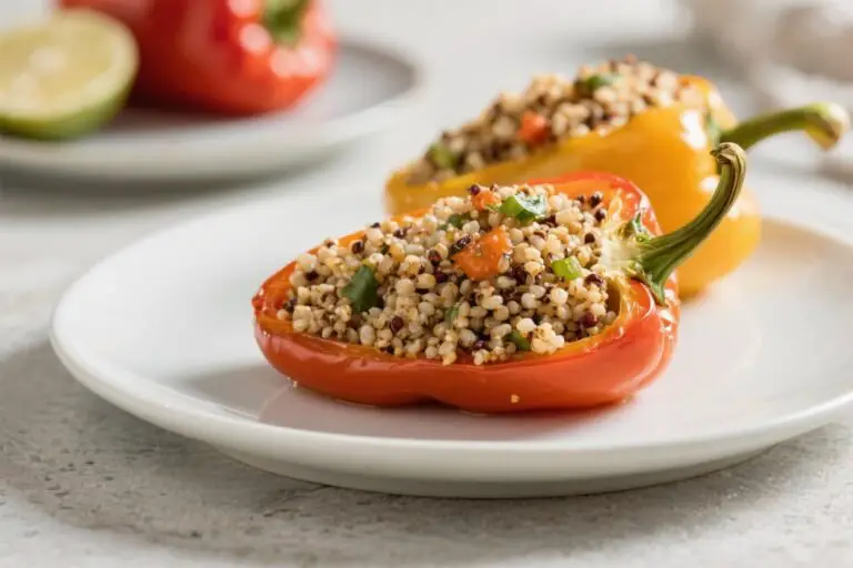 Quinoa Stuffed Bell Peppers That Make Meal Prep Feel Like a Cheat Code