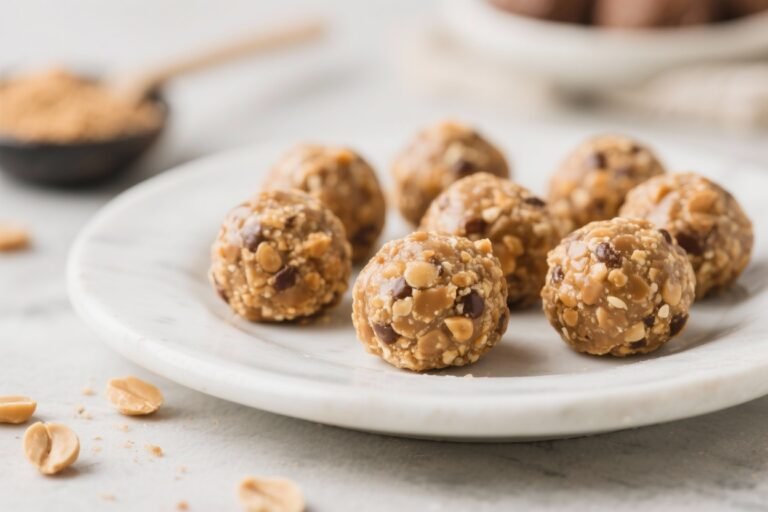 No-Bake Peanut Butter Energy Bites – Simple, Satisfying, and Ready Fast