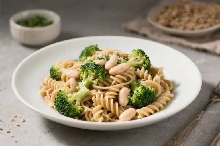 Whole Grain Pasta with Broccoli and White Beans: The 20-Minute Power Bowl You’ll Actually Crave