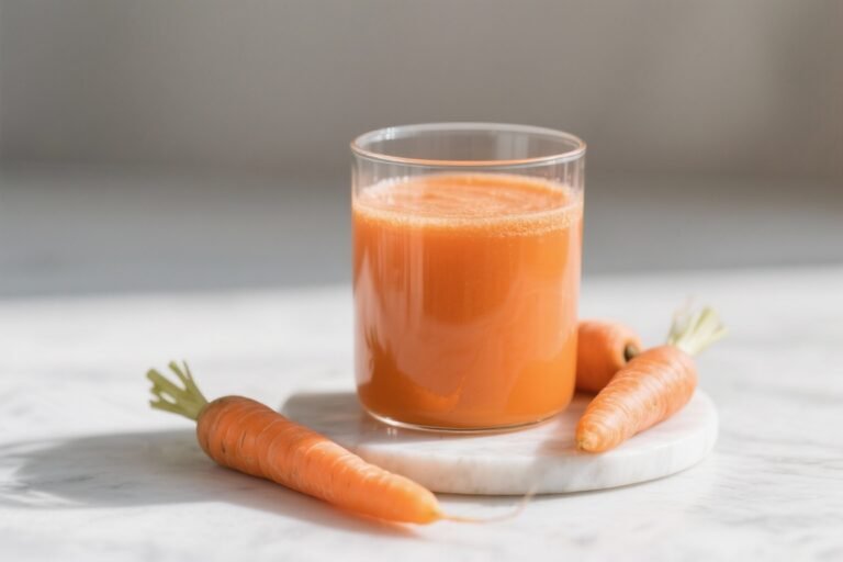 The Best Carrot Juice Recipe For Beginners