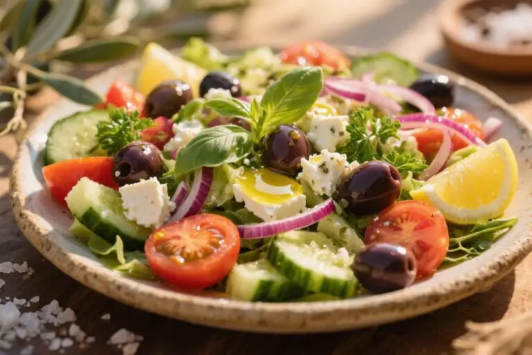 5 Mediterranean Salads That Taste Like a Sun-soaked Getaway