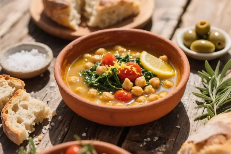 5 Mediterranean Soups That Warm Your Soul and Brighten Your Table