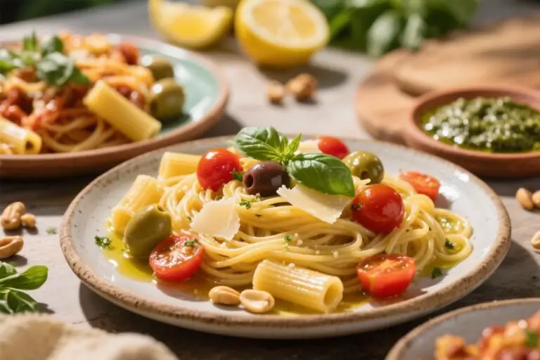 7 Mediterranean Pasta Recipes That Bring Sun-soaked Flavor Home
