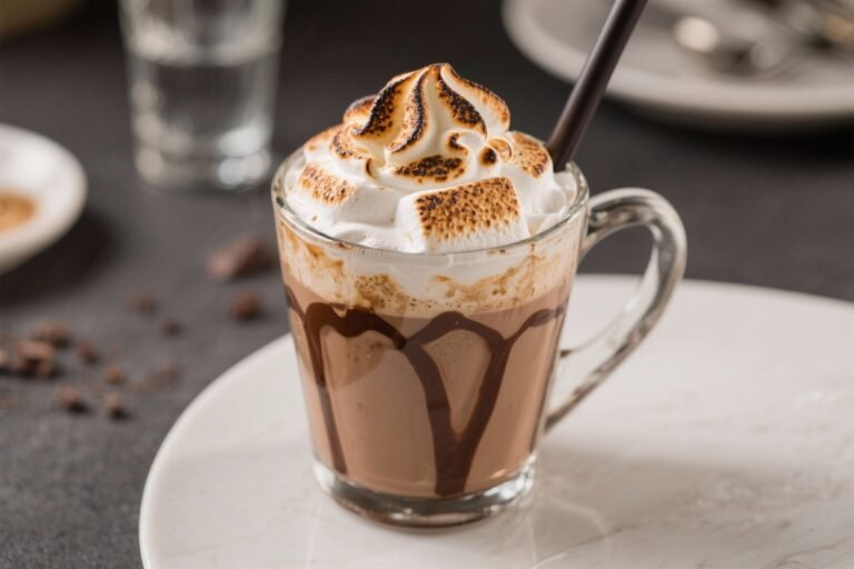 Toasted Marshmallow Mocha – Cozy, Chocolatey, and Perfectly Toasty