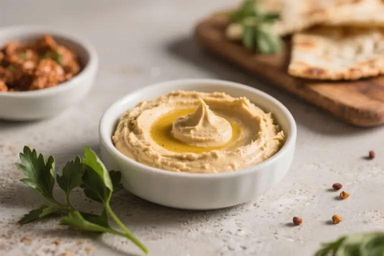 Creamy Hummus Recipe (Authentic & Smooth!) – Easy, Silky, and Flavorful