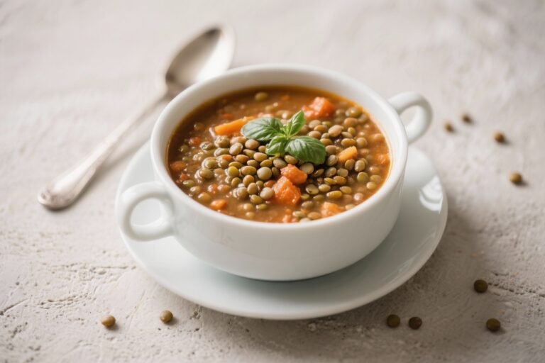 Mediterranean Lentil Soup (Hearty & Healthy) – Simple, Comforting, and Flavorful