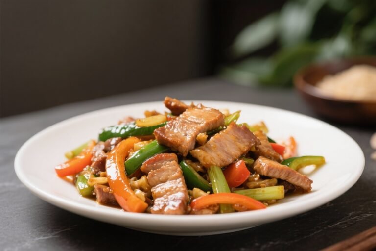 Healthy Pork Stir Fry With Veggies (Quick Weeknight Dinner) – Fast, Flavorful, and Balanced