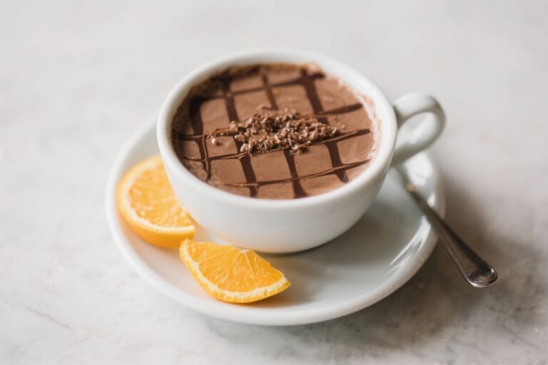 Chocolate Orange Latte – A Cozy, Bright, and Chocolatey Treat