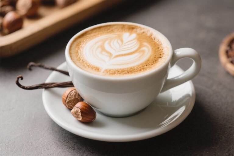 Vanilla Chestnut Cappuccino – Cozy Flavor in a Cup