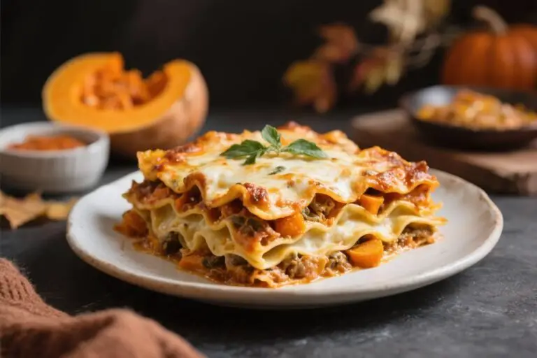 Butternut Squash Lasagna (Cozy Fall/Winter Recipe) – Creamy, Comforting, and Satisfying