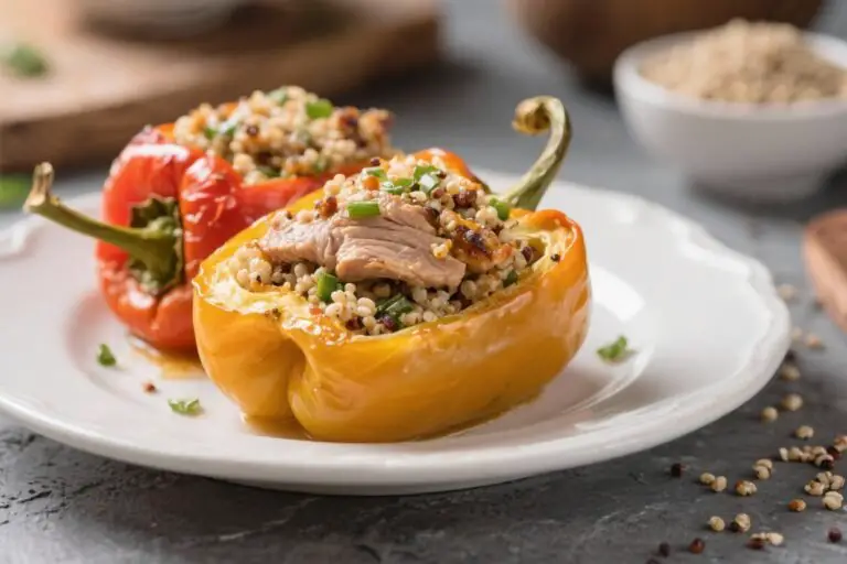 Lean Turkey Stuffed Peppers With Quinoa – A Bright, Satisfying Dinner
