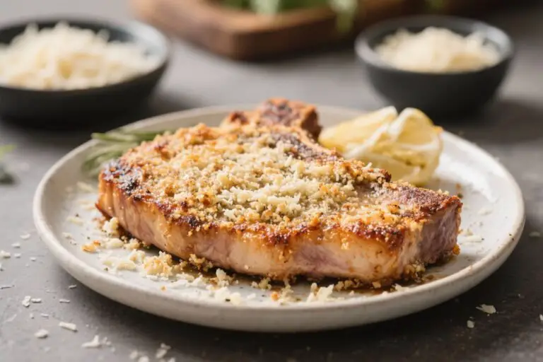 Crispy Baked Pork Chops with Parmesan Crust (Healthy & Easy) – Weeknight Favorite
