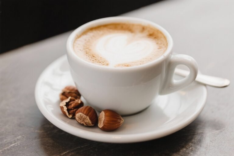 Roasted Hazelnut Latte – Warm, Nutty, and Comforting