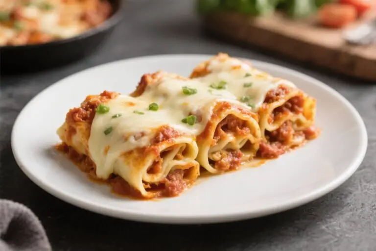 Three-Cheese Lasagna Roll Ups (Kids Love This!) – Easy, Saucy, and Fun