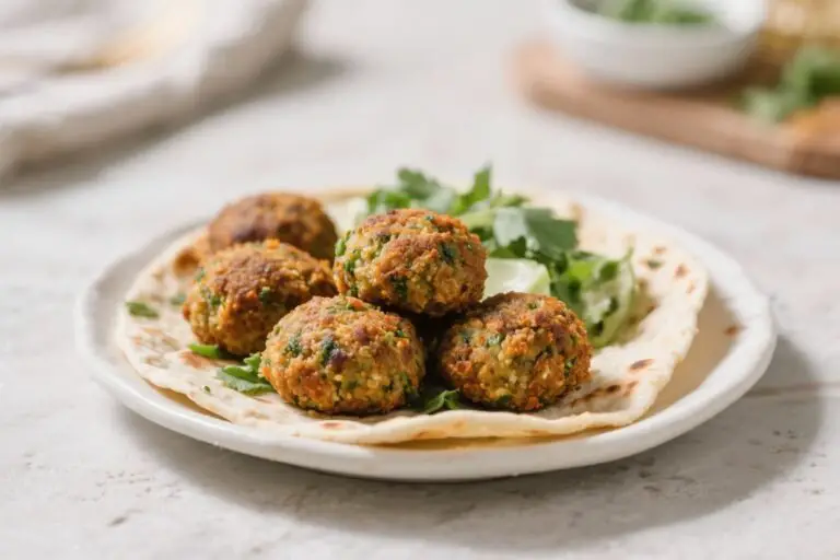 Falafel Recipe (Crispy Homemade Version) – Easy, Flavorful, and Reliable