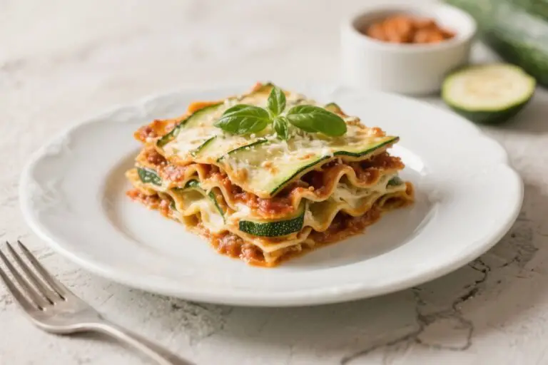 Low-Carb Zucchini Lasagna (Healthy & Delicious) – A Comfort Food Makeover