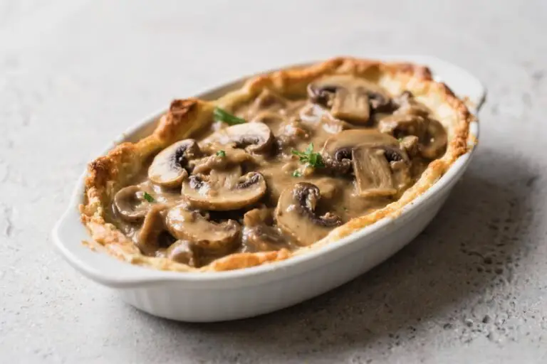 Vegan Mushroom Stroganoff Bake – Creamy, Cozy, and Easy