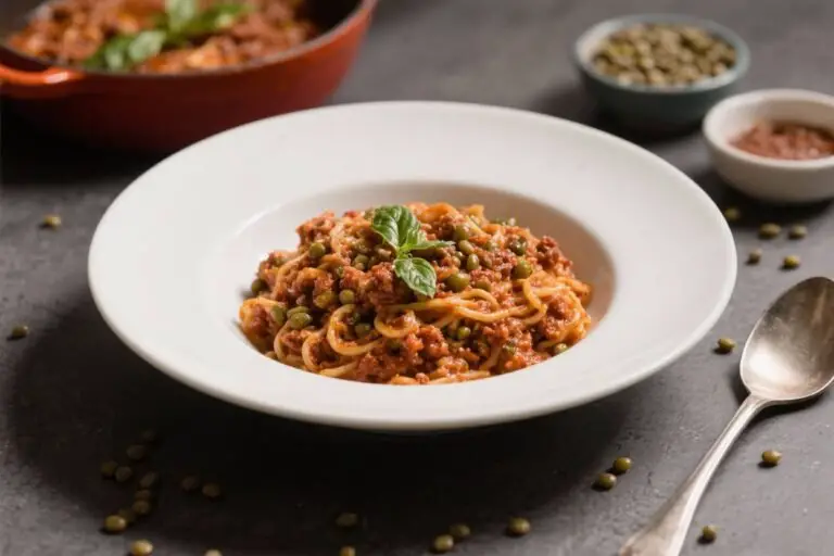 One-Pot Lentil Bolognese – A Cozy, Hearty Weeknight Dinner