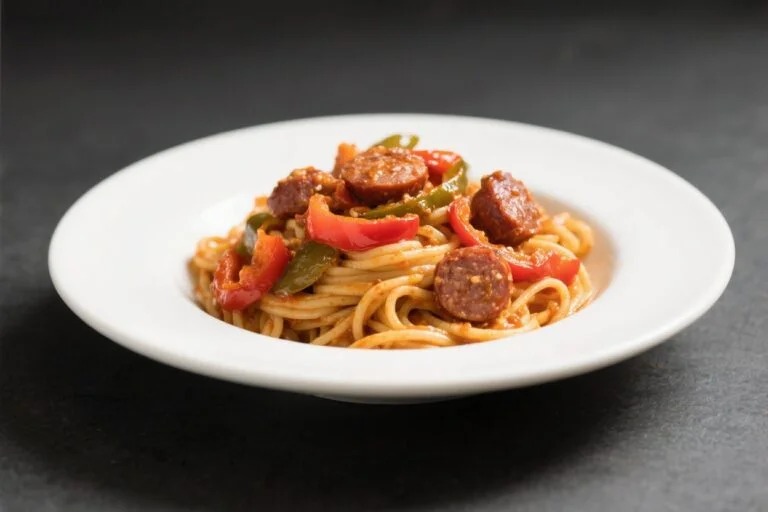 Classic Italian Sausage and Peppers Pasta – Comforting, Flavor-Packed Weeknight Favorite