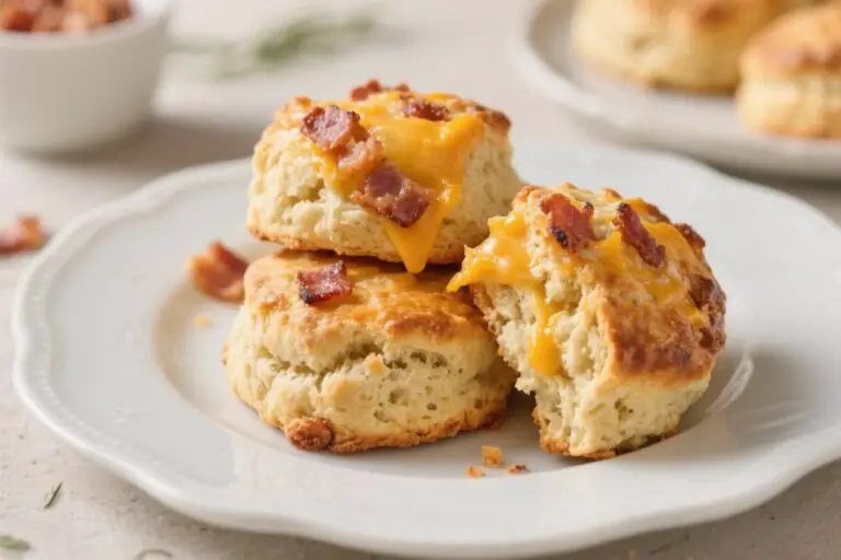 Cheddar Bacon Breakfast Scones – Savory, Comforting, and Easy