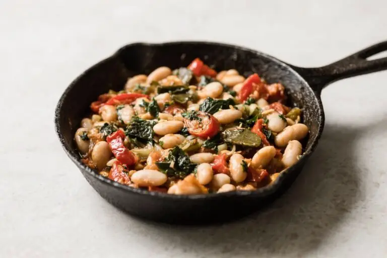 Vegan Tuscan White Bean Skillet – Simple, Cozy, and Satisfying
