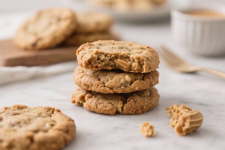 Vegan Peanut Butter Breakfast Cookies – Easy, Wholesome, and Satisfying