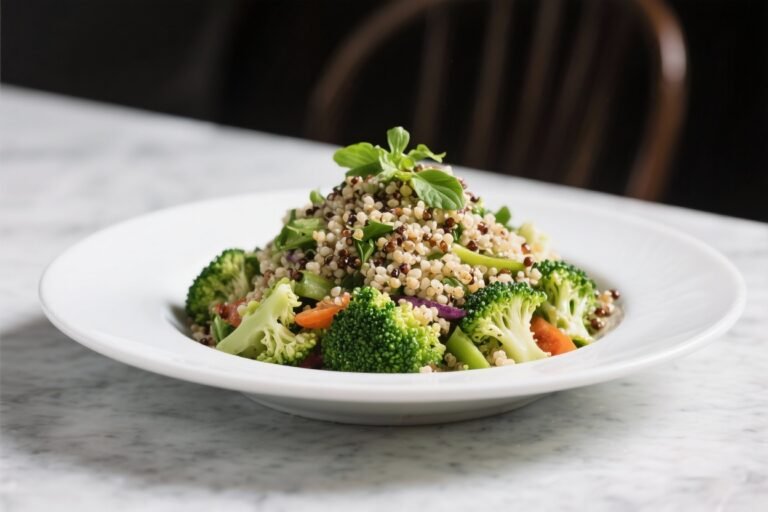 Broccoli Quinoa Superfood Salad – Fresh, Bright, and Satisfying