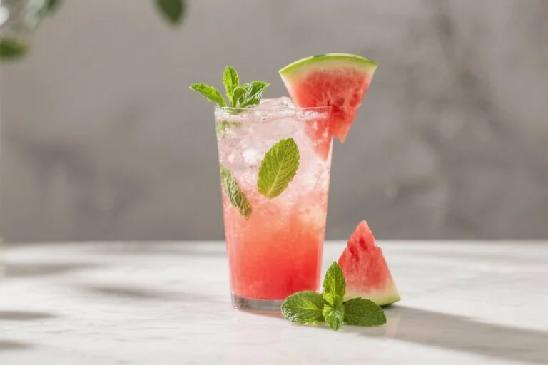 Watermelon Mint Hydration Juice for Hot Days – Cooling, Refreshing, and Simple