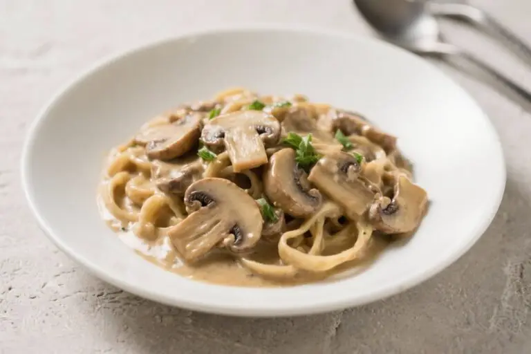 Creamy Vegan Mushroom Stroganoff – Cozy, Comforting, and Weeknight-Friendly