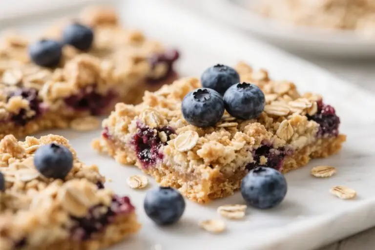 Blueberry Oat Crumble Breakfast Bars – A Cozy, Make-Ahead Morning Treat