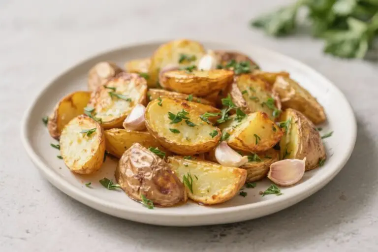 Vegan Breakfast Potatoes With Garlic and Herbs – Crispy, Comforting, and Easy