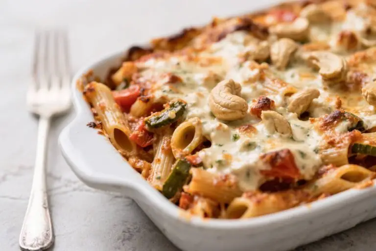 Vegan Baked Ziti With Cashew Cream – Cozy, Comforting, and Easy