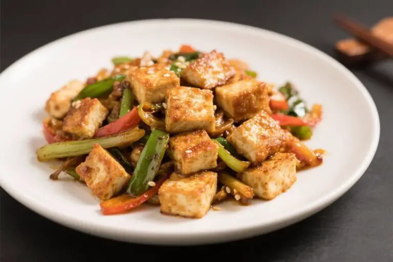 Crispy Baked Tofu Stir Fry – A Fast, Flavorful Weeknight Favorite