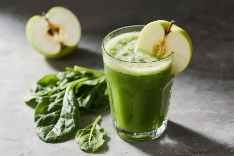 Spinach Apple Green Juice for Glowing Skin – Fresh, Bright, and Simple