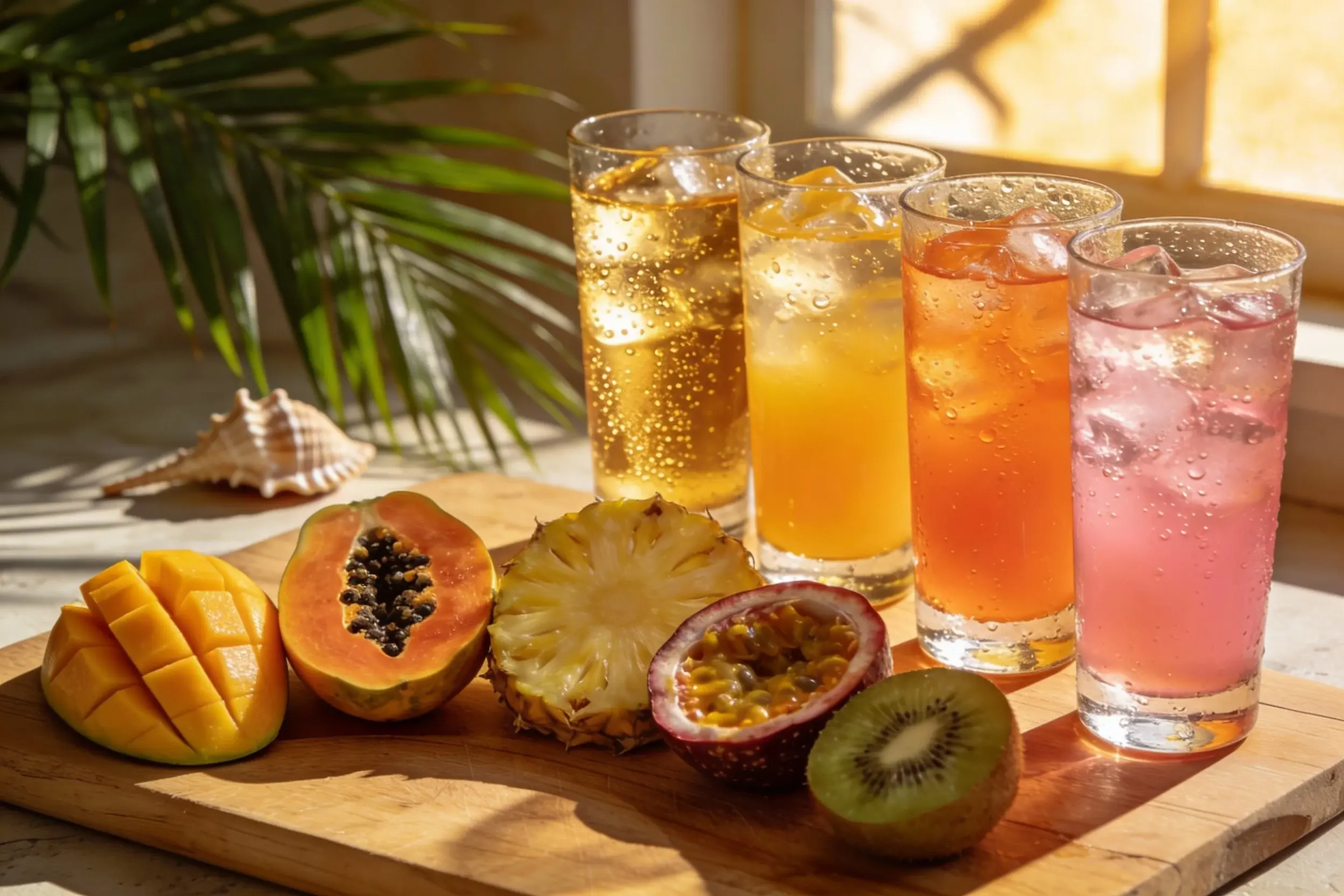 5 Tropical Juice Recipes For Summer Vibes That Taste Like Vacation