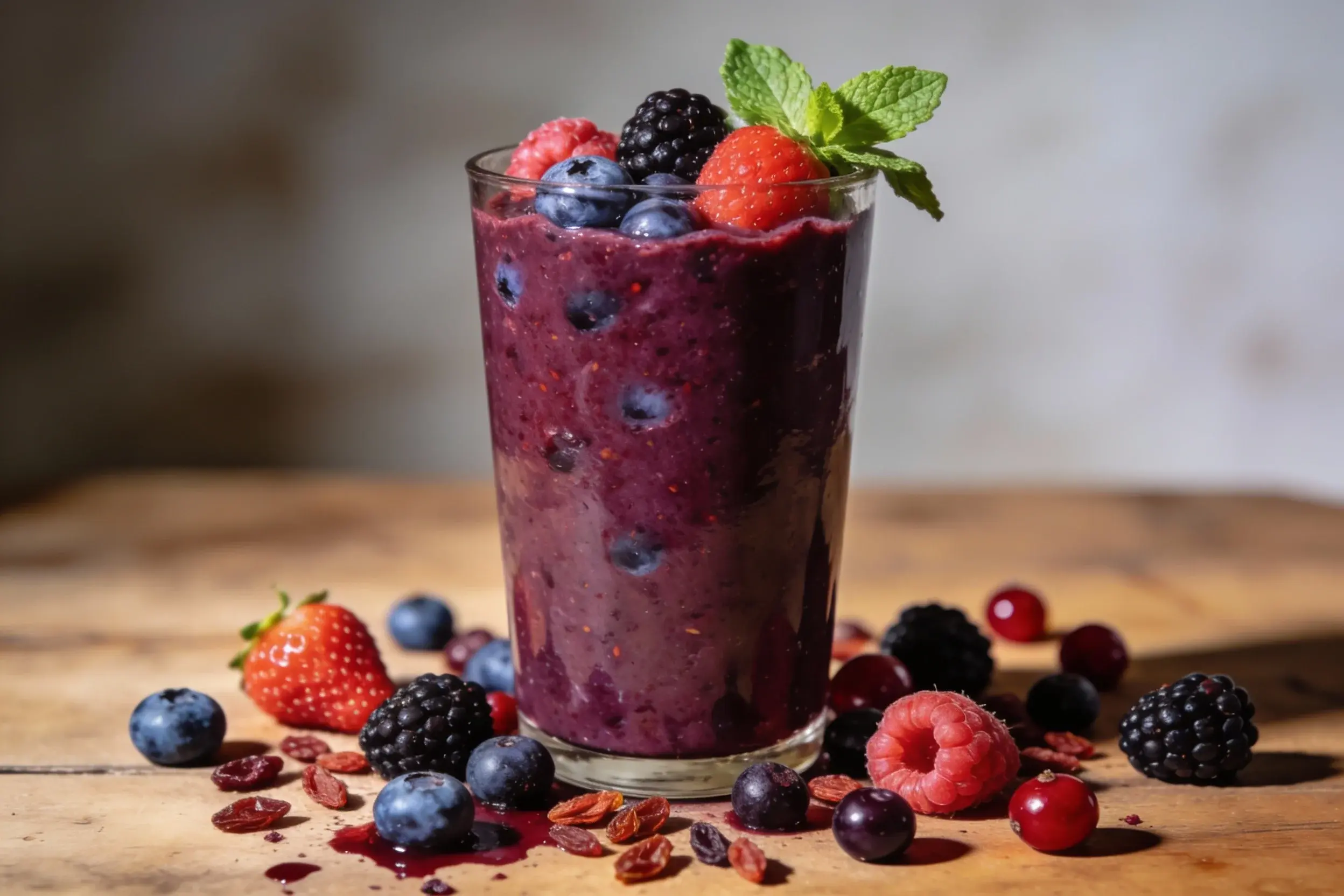 7 Berry Smoothies Packed With Antioxidants You’ll Crave Every Morning