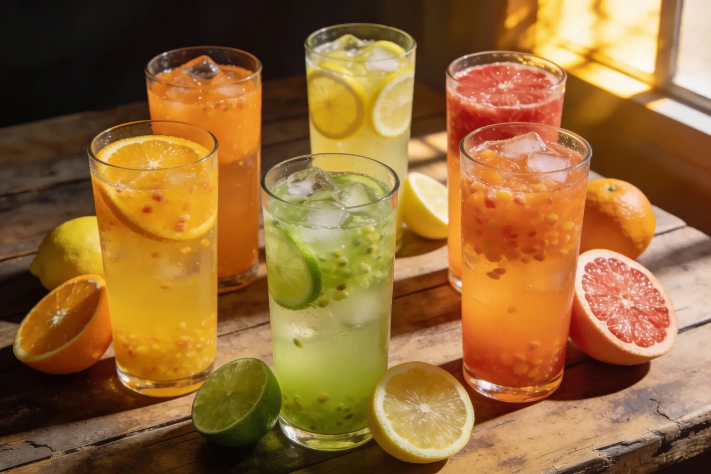 6 Refreshing Citrus Juices To Brighten Your Day (And Your Mood)